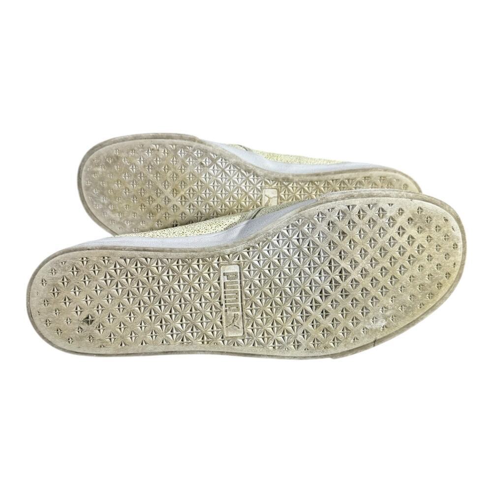 Puma Foam+ Slip-On Sneakers Cream Gold Women’s Size 10 Comfort Shoes 383791-06 - Picture 8 of 8